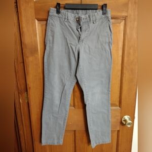 Old Navy Charcoal Slim Fit Trousers